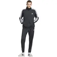 Adidas Trainingspak 'Dayready' zwart / wit