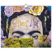 Korsch Verlag Street Art Kalender Groot 2027