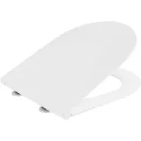 Hak Paco Toiletzitting, SLIM, Soft Close, eenvoudig afneembaar, wit