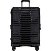 Stratic Gepäckstücke Novium 4 wielen Trolley L 75 cm met uitbreidingsplooi zwart