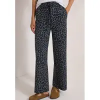 Cecil Dames Broek met Wide Leg pijpen van Silk-Touch-kwaliteit - Groen - XL