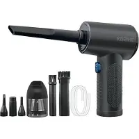 KOENIC Kvbr 11124 - Handstofzuiger Autonomie 30 Min Max Zuigvermogen 6 Kpa Antraciet/blauw
