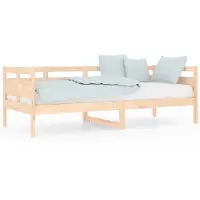 vidaXL Dagbed van massief grenenhout, 80x200 cm