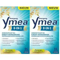 Ymea 2x Overgang 8 in 1 Capsules 64 capsules
