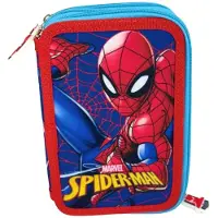 Diakakis Spiderman "Great Power" vogelhuisje, 3-laags, van het merk Giotto