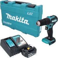 Makita DHP 483 RF1K accu-slagboormachine 18 V 40 Nm borstelloos + 1x accu 3,0 Ah + oplader + koffer