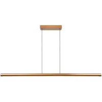 Lucide Strakke hanglamp Griffith brons 140cm