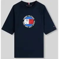Tommy Hilfiger Kids regular fit T-shirt van puur katoen