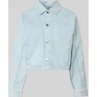 Calvin Klein Jeans Spijkerjack met steekzakken model 'DOLEMAN TRUCKER'