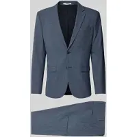Selected Slim fit pak met viscose, model 'LIAM'