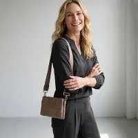 Je m'appelle Top Chérie Travel | Charcoal Grey Charcoal Grey Maat XXL