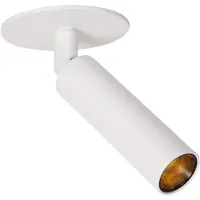 Lucide Plafondspot Keoni Ø 8cm wit