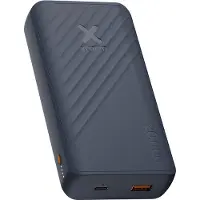 Xtorm Go2 Powerbank 20000 mAh – USB-C & USB-A Powerbank – 20W Snelladen – Powerbank voor Telefoon – Blauw