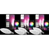 Philips Hue Kaarslamp White and Color E14 5-Pack