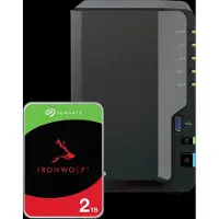 Synology DS225+ + Seagate Ironwolf 2TB