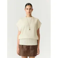 Y.A.S Yasesli Wolmix Gebreid Gilet XS EU dames