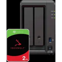 Synology DS725+ + Seagate Ironwolf 2TB