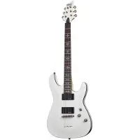 Schecter Demon 6 Vintage White