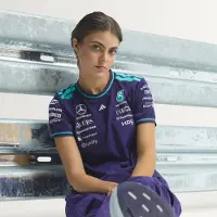 Adidas MERCEDES - AMG PETRONAS FORMULA 1 TEAM VANDA BLOOM AUTHENTIEK COUREURSSHIRT