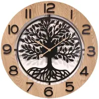 Autronic , wanddecoratie, 60 cm, MDF, "Boom van het leven" (artikelnummer HW4024)