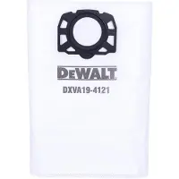 DeWalt Set Van 3 Stoffen Zakken 23-38L Voor Stofzuiger, Type 101264
