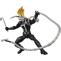 Hasbro Marvel Legends Action Figure Ghost Rider (Robbie Reyes) (BAF: Marvel's Box) 15 cm