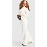 Nike Girls' Studio Fleece Wide Leg Joggers Junior, crème