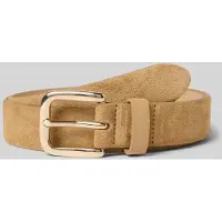 Weinmann Leren riem met doornsluiting model 'Volanato'