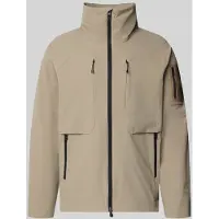 Boss green Regular fit trainingsjack met Labelpatch Model 'OW_GLOBE'