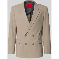 HUGO slim fit colbert van katoenmix model 'HENRY'