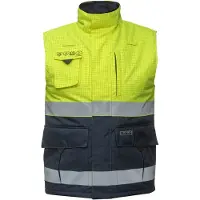 Hydrowear Metz 043446yn Giletz Antistatisch Brandvertragend Geel/marine | Maat: M