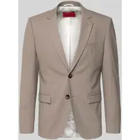 HUGO Super Slim Fit colbert van wolmix model 'ARTI'