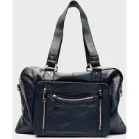 Núnoo Mille Club Black Tas