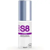 Stimul8 S8 - S8 Hybrid Lube 50ml - Lubricants Hybrid Naturel 50