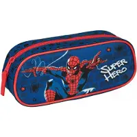 Undercover Spiderman, verborgen identiteit, meerkleurig, afbeelding, rits, kinderkleding, jongens, Spiderman