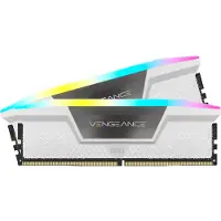 Corsair Vengeance RGB - DDR5 DIMM RAM- 32GB (2x16GB) - 6000MT/s - CL38 - AMD EXPO & Intel XMP - Wit