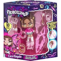 Goliath Fiercelings Coco Royale Keychain – Modepop – Met accessoires
