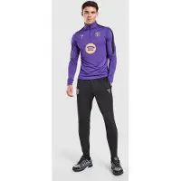 Nike FC Barcelona Strike Trainingstrui 1/4-Zip 2026-2027 Paars Zwart Goud