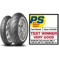 Dunlop motorbanden, Sportsmart MK4 (180/55 ZR17 TL (73W), achterband)