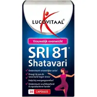 Lucovitaal SRI 81 Shatavari