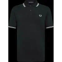 Fred perry Twin Tipped T-Shirt - Blauw- Heren, Blauw