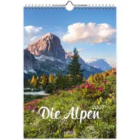 Korsch Verlag Alpen Kalender Klein 2027