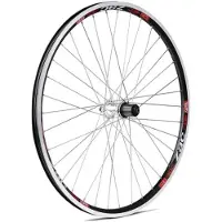 Gurpil ZAC 26'' Achterwiel | 9x130mm | Zilver/Zwart || Maat: V-Brake