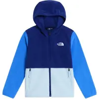 The North Face - Kid's Glacier Fullzip Hoodie - Fleecevest 4 Years, blauw