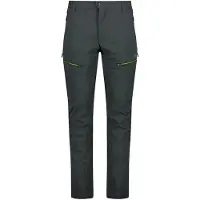CMP - Long Pant 35T2507 - Trekkingbroek 46, grijs/zwart