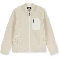 Volcom - Muzzer Fuzzar Zip - Fleecevest M, beige