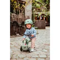 Scoot & Ride Highwaykick 1 Lifestyle - Green Zeilen - - One Size - Tretroller