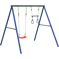vidaXL Schommelset met schommel en trapeze