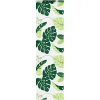 vidaXL Doucherolgordijn met cassette 60x240 cm stofbreedte 56 cm