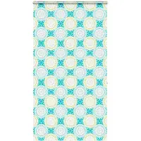 vidaXL Doucherolgordijn met cassette 130x240 cm stofbreedte 126 cm